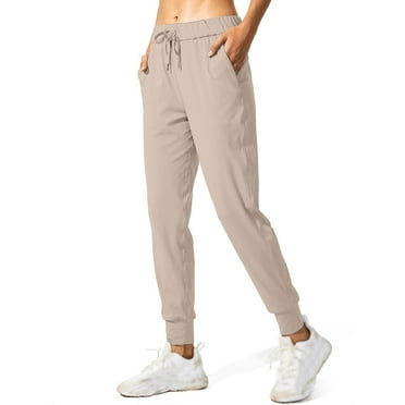XUNKUSGA Joggers for Women Lightweight Casual Breathable Running Sweatpants Athletic Tapered Casual Pants for Workout Womens Joggers With Pockets
