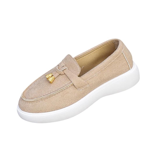 XUNKUSGA Loafers for Women Fashion Summer Stroll Lightweight Womens Shoes Comfortable Slip On Casual Comfy Women Loafers Trendy Soft Sole Flats Walking Shoes Women 5.5-9.5 Brown
