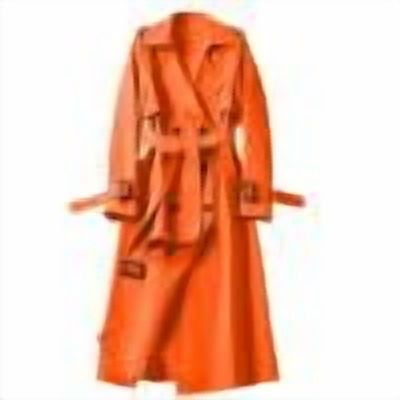 XUNKUSGA Long Trench Coat Women Double Breasted Windproof Coats for Women Classic Lapel Coller Overcoat for Women with Belt Comfortable Casual Winter Clothing for Women S-3XL Orange