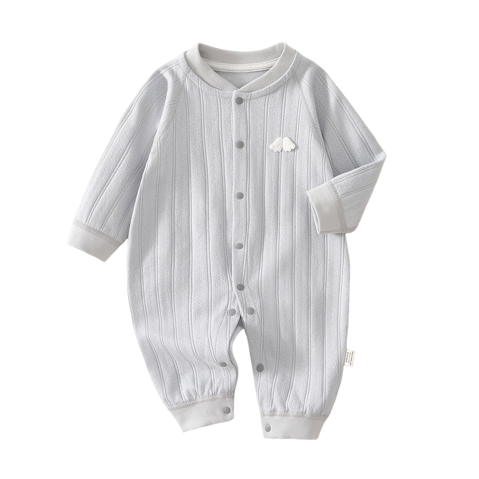Premium 100% Cotton Baby Jumpsuit for Newborns and Infants