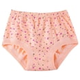 thumbnail image 1 of XUNKUSGA Plus Size Underwear for Women Floral Elastic High Waist Ladies Knickers Soft Stretch Cotton Panties for Women Comfortable Breathable Soft Women's Underwear, 1 of 8
