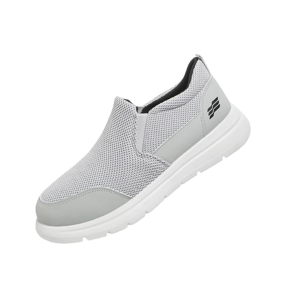 XUNKUSGA Shoes for Men Casual Mesh Extra Wide Slip On Loafers for Men Lightweight Non-Slip Breathable Mens Shoes for Standing All Day,6