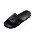 thumbnail image 1 of XUNKUSGA Shower Sandals for Women Men Lightweight Non Slip Open-Toe Shower Shoes Women Comfortable Breathable Non-Slip Slides for Bathroom House Slipper Outdoor Black, 1 of 6