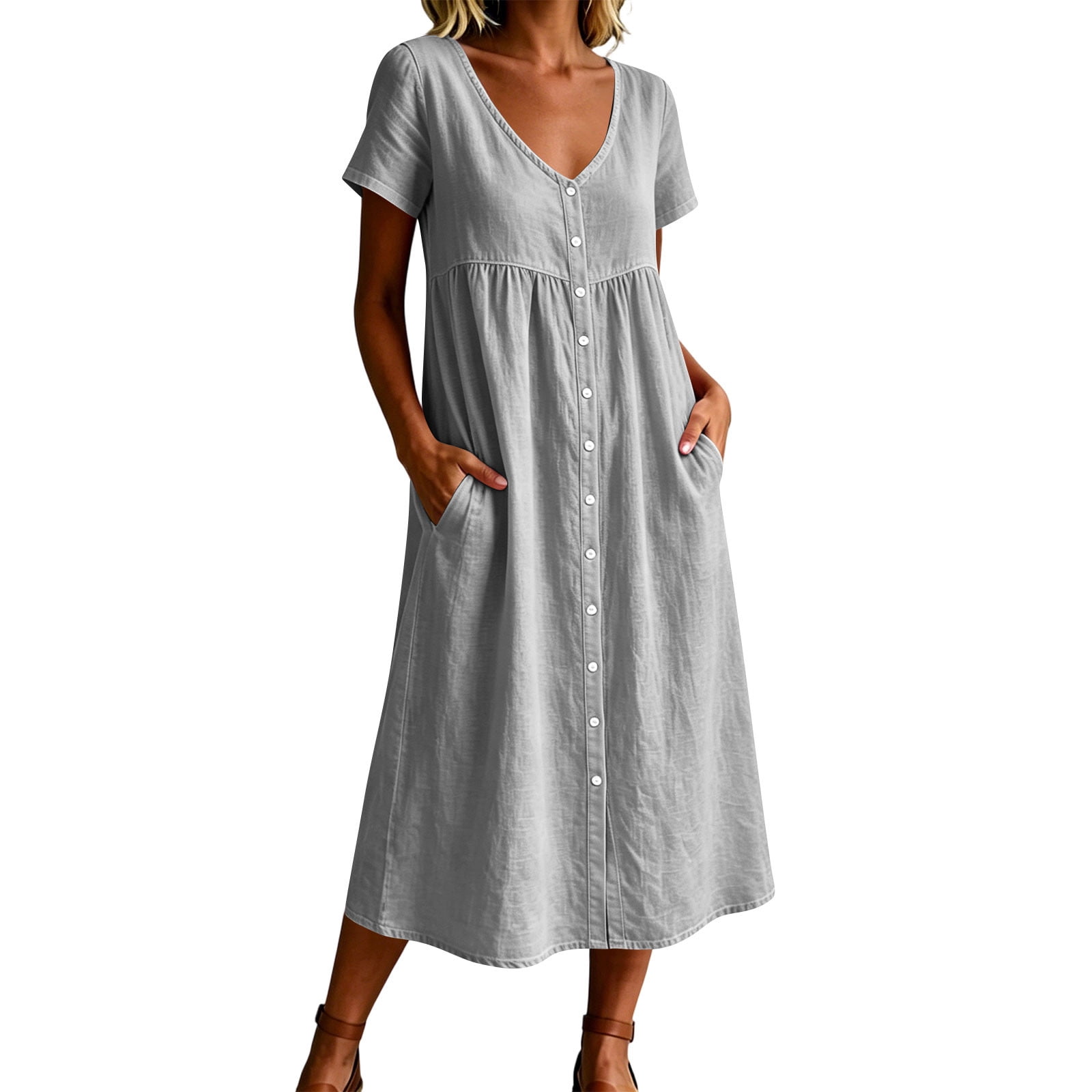 thin cotton summer dresses Women's Summer Cotton Dresses, Short Dress, 100% Cotton Clothing  Cotton  Flower Clothing