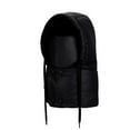 thumbnail image 1 of XUNKUSGA Winter Hats for Women 3-In-1 Trapper Hat Fashion Down Ski Snow Hats Thick Soft Warm Neck Earflap Women Caps with for Cold Snow Weather Black, 1 of 1