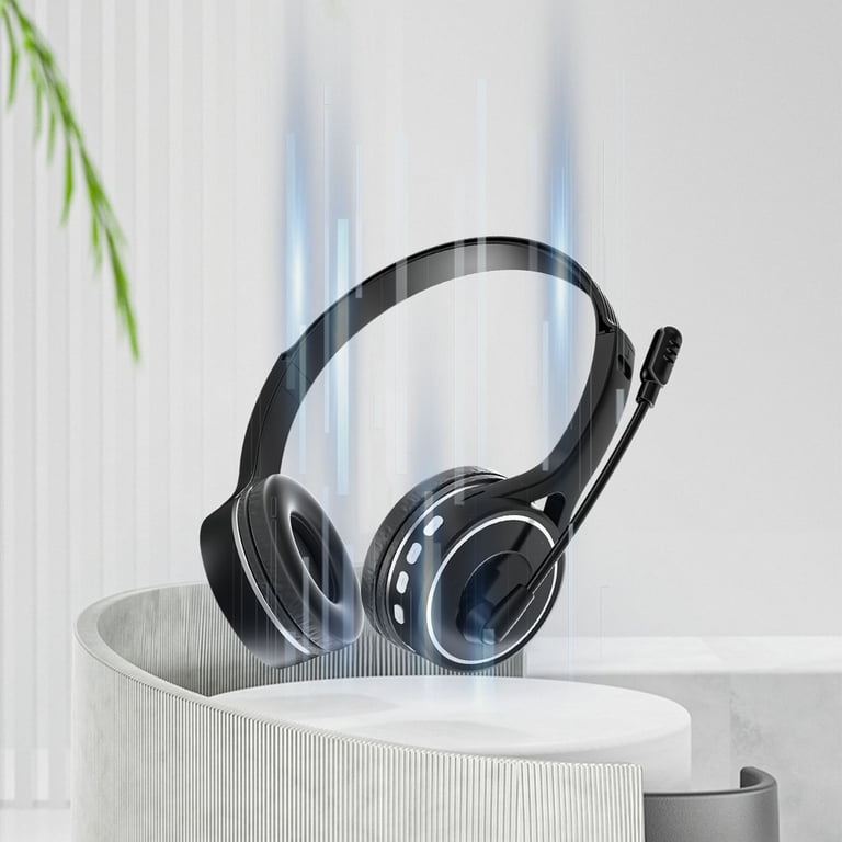 XUNRYAN Under$20 Wireless Bluetooth Headphones,Active Noise