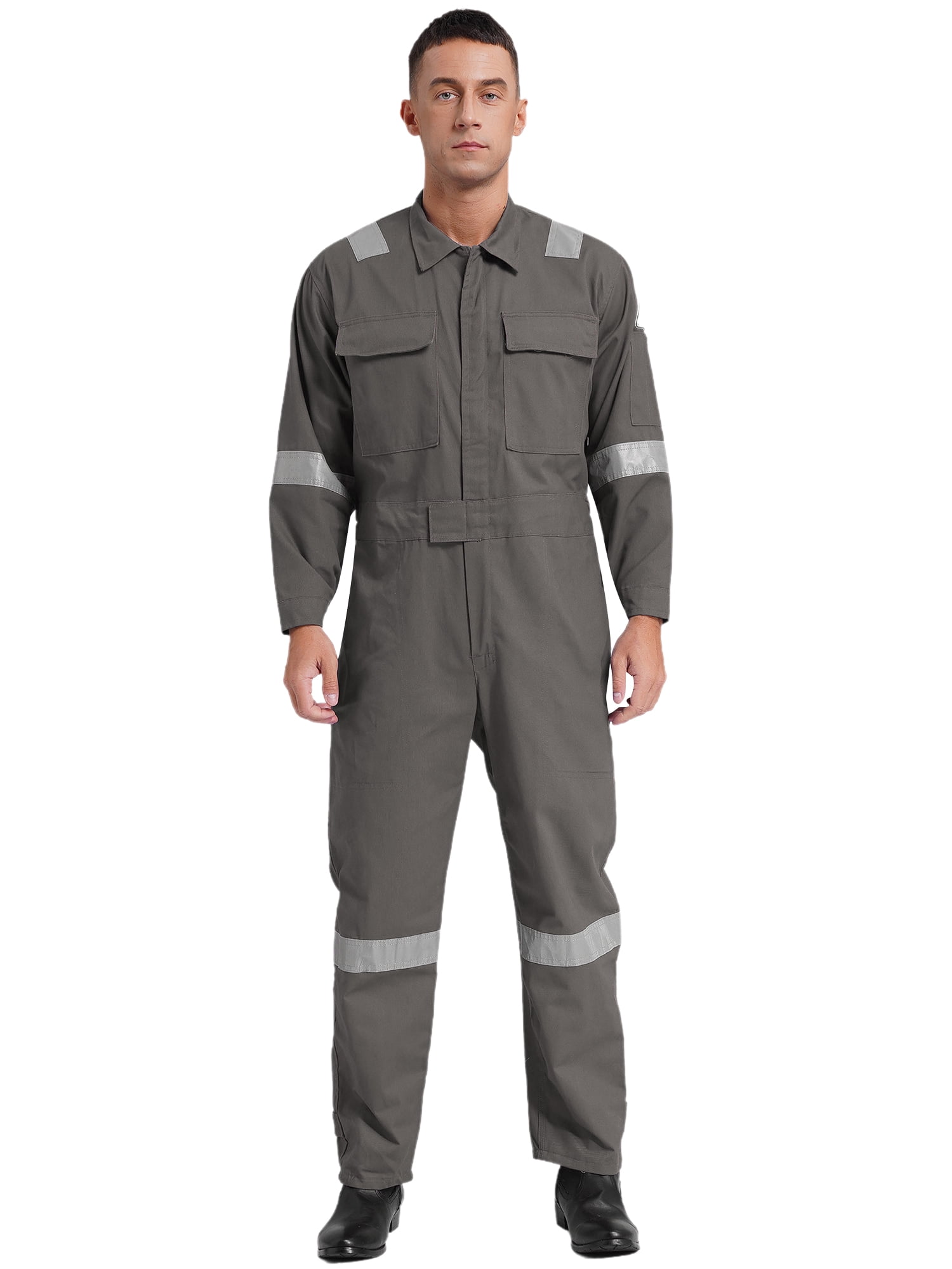 「新商品」に関するプレスリリース Men's XUNZOO Work Safety Reflective Piece One Coveralls WorkUtility&SafetyClothing