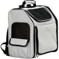 thumbnail image 1 of PUPIX Pet Carrier Backpack Expandable Cat Dog Backpack with Back Extension Breathable Mesh Travel Pet Backpack for Small Dogs Cats Airline Approved Holds up to 26 lbs, 1 of 9
