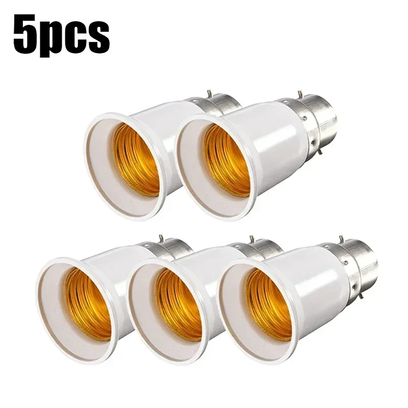 XUQIANG 1/5pcs Lamp Sockets Converter Led Lamps Bulb Base Conversion
