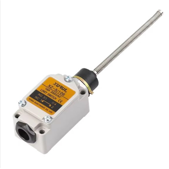 XURUI XZ-5106 Metal Limit Switch, Wobble Stick Actuator, 10A 250VAC