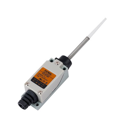 XURUI XZ-8166 Compact Limit Switch, Spring Rod Actuator, 5A 250VAC