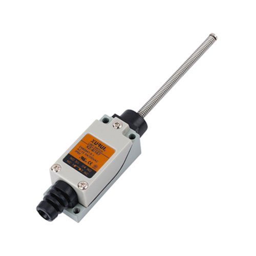 XURUI XZ-8167 Compact Limit Switch, Spring Rod Actuator, 5A 250VAC