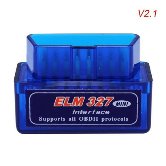 XUTI ELM327 Automotive Diagnostic Tool with Code Reader Blue