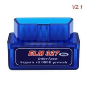 XUTI ELM327 أداة تشخيص السيارات مع رمز القارئ الأزرق