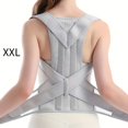 thumbnail image 1 of XUUE [Breathable Back Support] Breathable Adjustable Neoprene Back Support Brace - Medium Control, 1pc, Back Support|Breathable Fabric|Adjustable Fit, Postpartum Necessity, 1 of 1