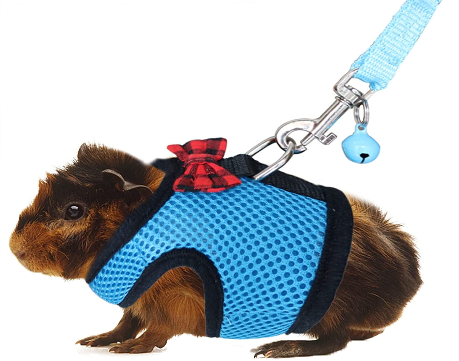 XUWSSF Kitten Small Pet Harness, Cute Adjustable Vest with Stretchy