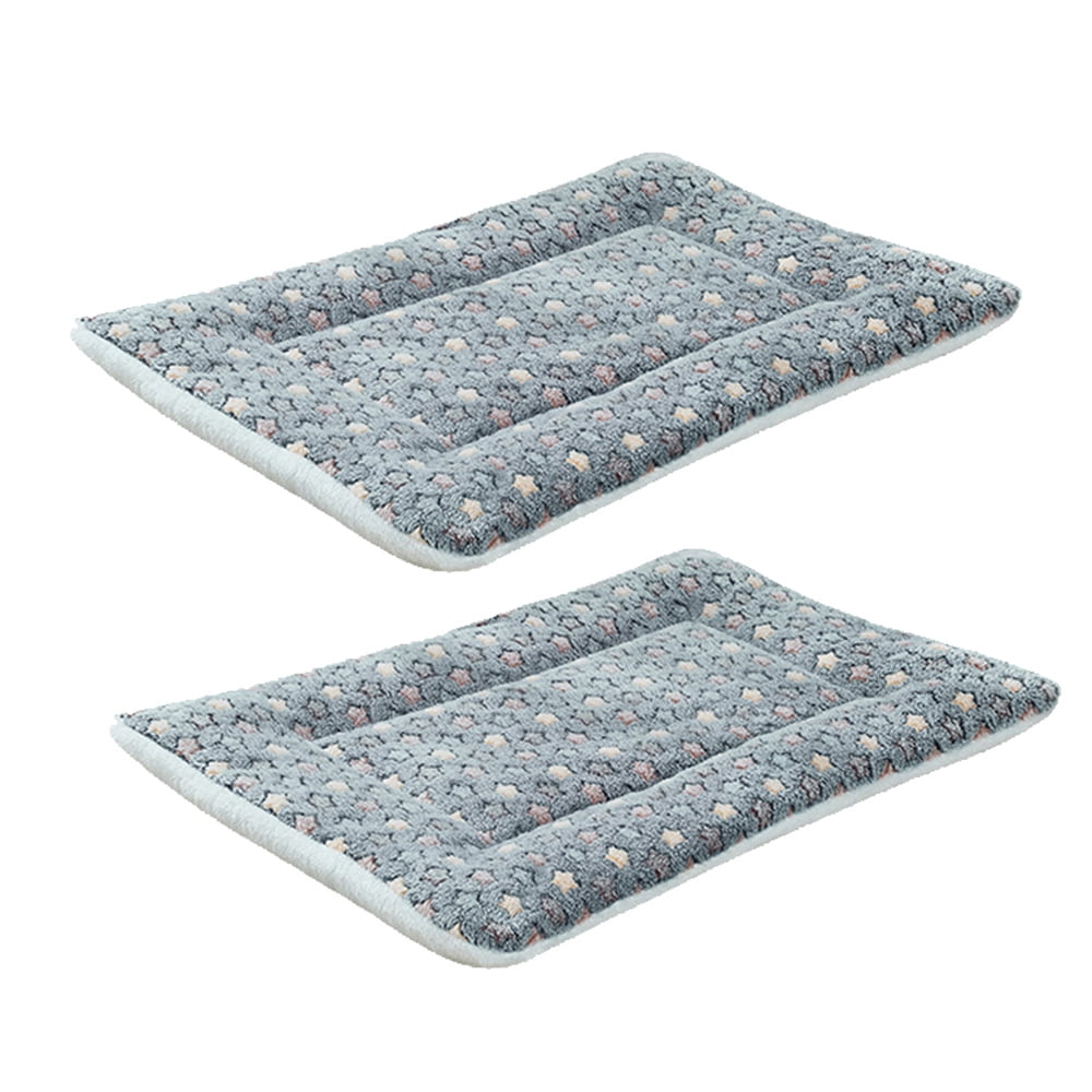 XUWSSF Pet Kennel Pads Pack of 2 Soft Replacement Mats Inserts for Pet Travel Carriers