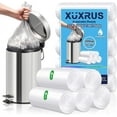 thumbnail image 1 of XUXRUS small trash bags; 10l Pedal Bin Liners 200 Counts ;Strong Wastebasket Trash Can Bin Liners for Bathroom Toilet, Bedroom, Office., 1 of 6