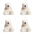 thumbnail image 1 of XUYAN 4PCS Polar Bear Stuffed Animal Plush Lifelike Soft Cute Polar Bear with Kawaii Polar Bear Plush Toy for Kids Children Family Xmas Birthday Gift, 1 of 8