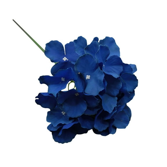 XUYAN 6 Inch Silk Hydrangea Heads Artificial Decoration Flowers Garden Floral for Wedding Bridle Bouquet Indoor Outdoor Home Garden Kitchen Office Table Vase Decoration