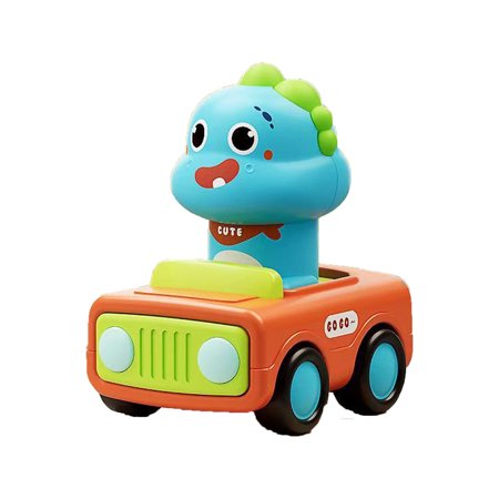 XUYAN 1 PC Car Toys for 1+ Year Old First Birthday Gifts for Boys and Go Car Toys Baby Animal Cars for Toddlers 13 Go Friction Car Toys Toys 12-18 Months Toddler Toys