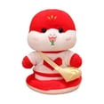 thumbnail image 1 of XUYAN 11.8" Year of The Plush Toy Chinese Year of The Plush Doll Collectible & Hugable 2025 Chinese Zodiacs Stuffed Animal Plush Doll for Chinese New Year, 1 of 9