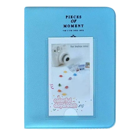 XUYAN Clearance 64 Pockets Photo Album for Instant Camera & Name Card 3 Inch Memory Storage Photo Album Picture Holder for Kids Students School Classroom Adults Office Stationary