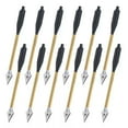 thumbnail image 1 of XUYAN Aluminum Mini 12PCS 6.7Inch Mini with Sharp Broadhead Tips for 50 80lbs Multiple Colors Suitable for Adult Shooting Hunting Target Practice, 1 of 9