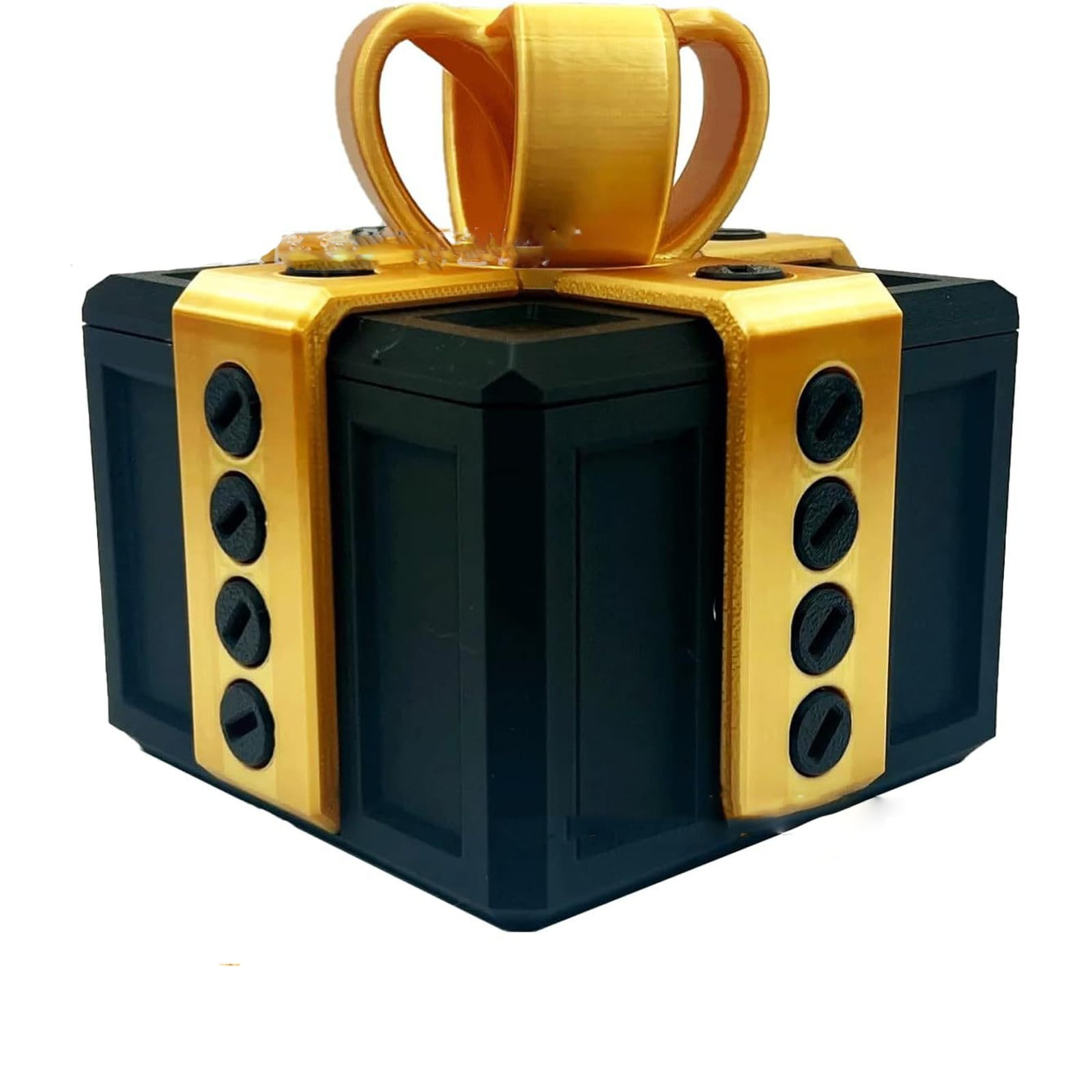 XUYAN Annoying Gift Box 3D Printed Annoying Gift Box Ornament , Novelty Gift Boxes for Christmas, Birthday, Holiday, Valentine's Day