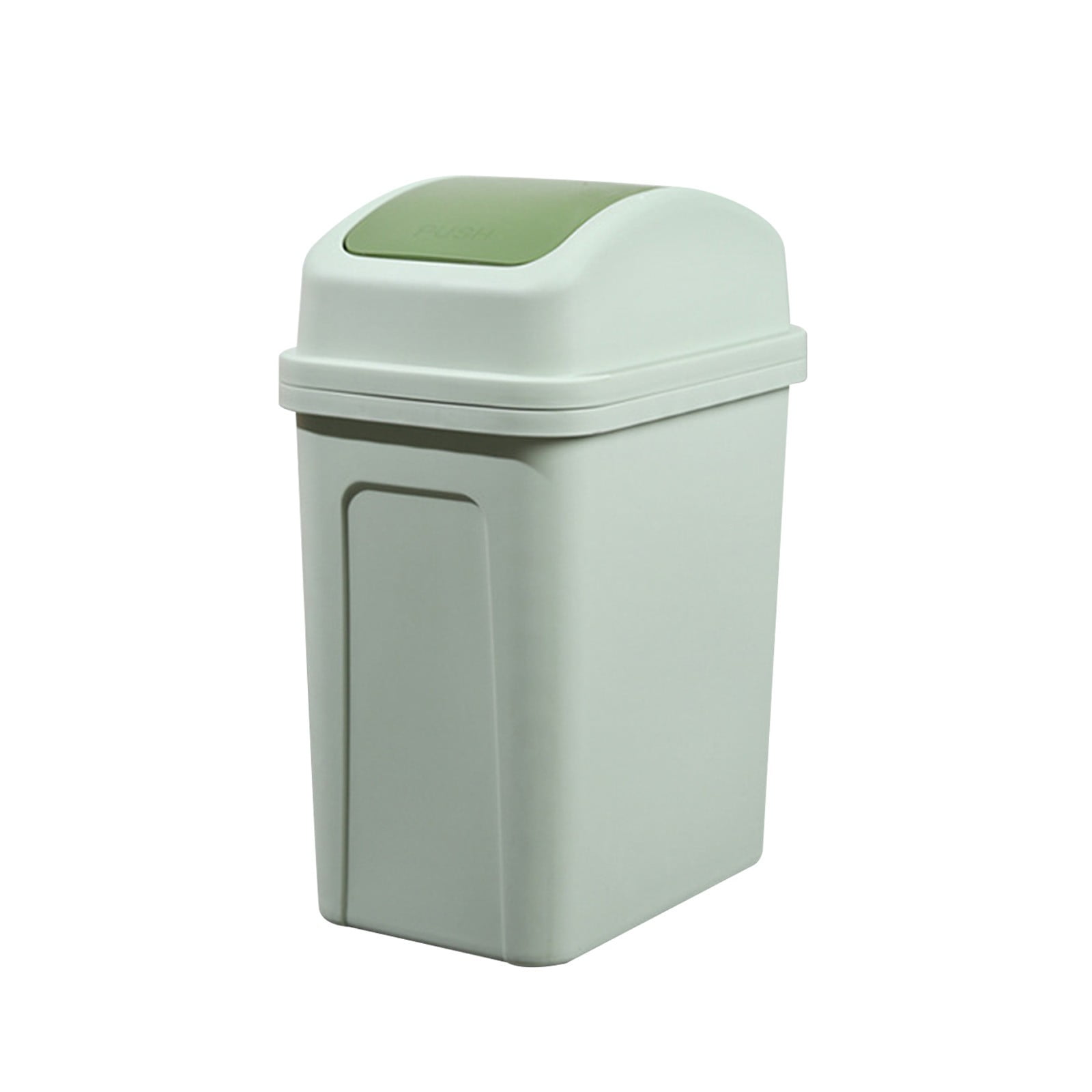 XUYAN Bathroom Trash Can with Lid Plastic Garbage Can with Lid Waste ...