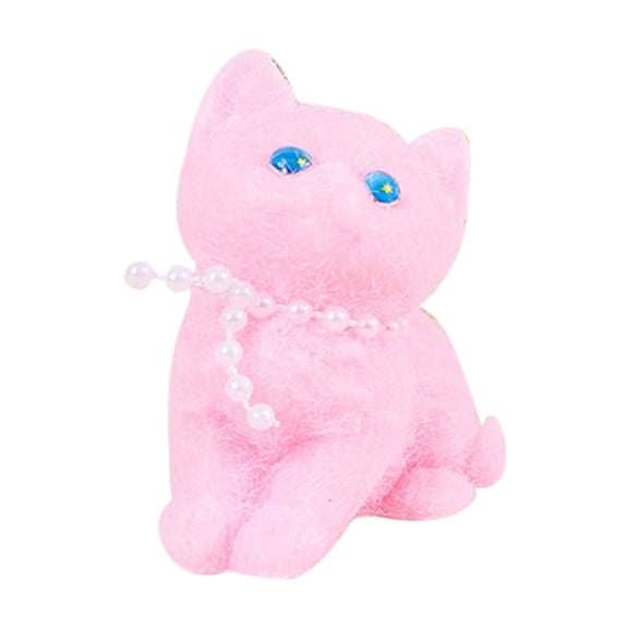 XUYAN Cat Toys Cute Cat Toys Handmade Cat Toys Decompression Toys To Vent and Stress Reliever Cat Toy for Anxiety and Relaxation Stocking Stuffers Valentines Easter Goodie Bag