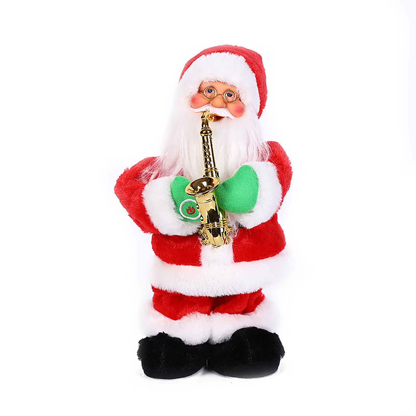 XUYAN Christmas Funny Santa Dancing And Singing Electric SantaClaus XUYAN Clearance Christmas Funny Santa Dancing Singing Electric SantaClaus Doll 13 8 Inch Funny Dancing Santa SaxophoneSoft Plush Christmas Animatroni D3f57e9f 25b7 4b1b Adb4 F914824f21a5.d1480947cb9507c306723303a125eb6a