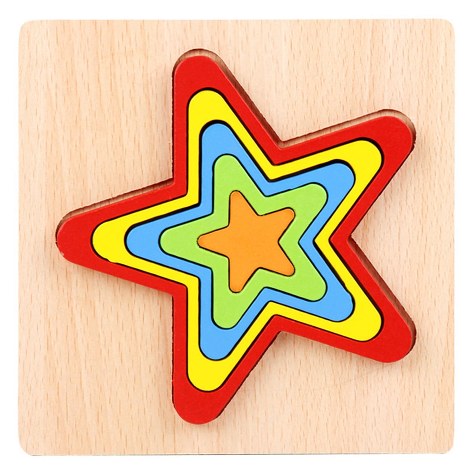 XUYAN Toddler Puzzles Montessori Shape Sorting Puzzle Sensory Toys