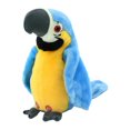 thumbnail image 1 of XUYAN Upgrade Newest Talking Parrot What You Say with Cute Voice Electronic Pet Talking Plush Toy Parrot for Child Kids Gift Toys for Christmas, Birthday, Holiday, Valentine's Day, 1 of 8