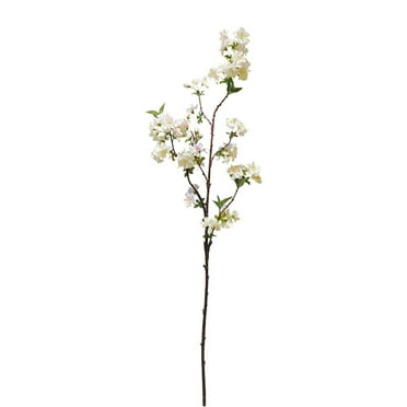 XUYAN Flowers Branches Silk Flower Long Stem Silk Flowers Table Decoration Accessories Home Office Wedding Party Decor for Home Thanksgiving Halloween Christmas Fireplace Wedding Party Decorations