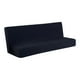 thumbnail image 1 of XUYAN Folding Sofa Cover Solid Color Futon Slipcover Polyester Elastic Fabric All Inclusive Cover Elastic Bottom, Soft and Washable Futon Cover for Sofa Bed, 1 of 8