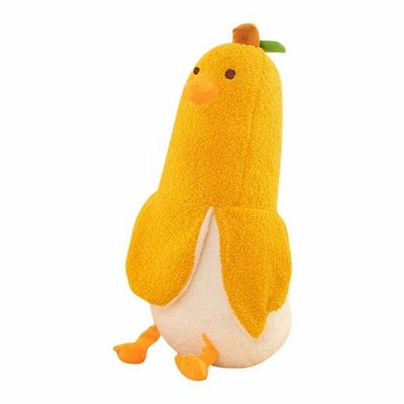 XUYAN Funny Banana Doll Plush Toy Banana A Friend Doll Pillow Birthday Gift Stuffed Animal Toys Doll Plush for 1-3 Year Old boys and girls babies toddlers
