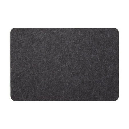 XUYAN Heat Resistant Mat for Air Fryer, Air Fryer Pad Kitchen Counter Mat Countertop Protector Non Slip Appliance Moving Mat for Air Fryer Coffee Maker Toaster 11.81x17.32inch