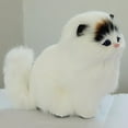 thumbnail image 1 of XUYAN Sounding Stuffed Plush Sounding Cats Toys Soft Electric Cute Plush Cat Dolls Sleeping Cuddle friend for Toddlers,and Babies Suitable for All Ages, 1 of 7