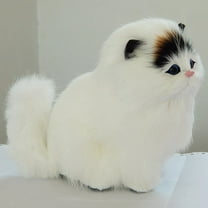 XUYAN Sounding Stuffed Plush Sounding Cats Toys Soft Electric Cute Plush Cat Dolls Sleeping Cuddle friend for Toddlers,and Babies Suitable for All Ages