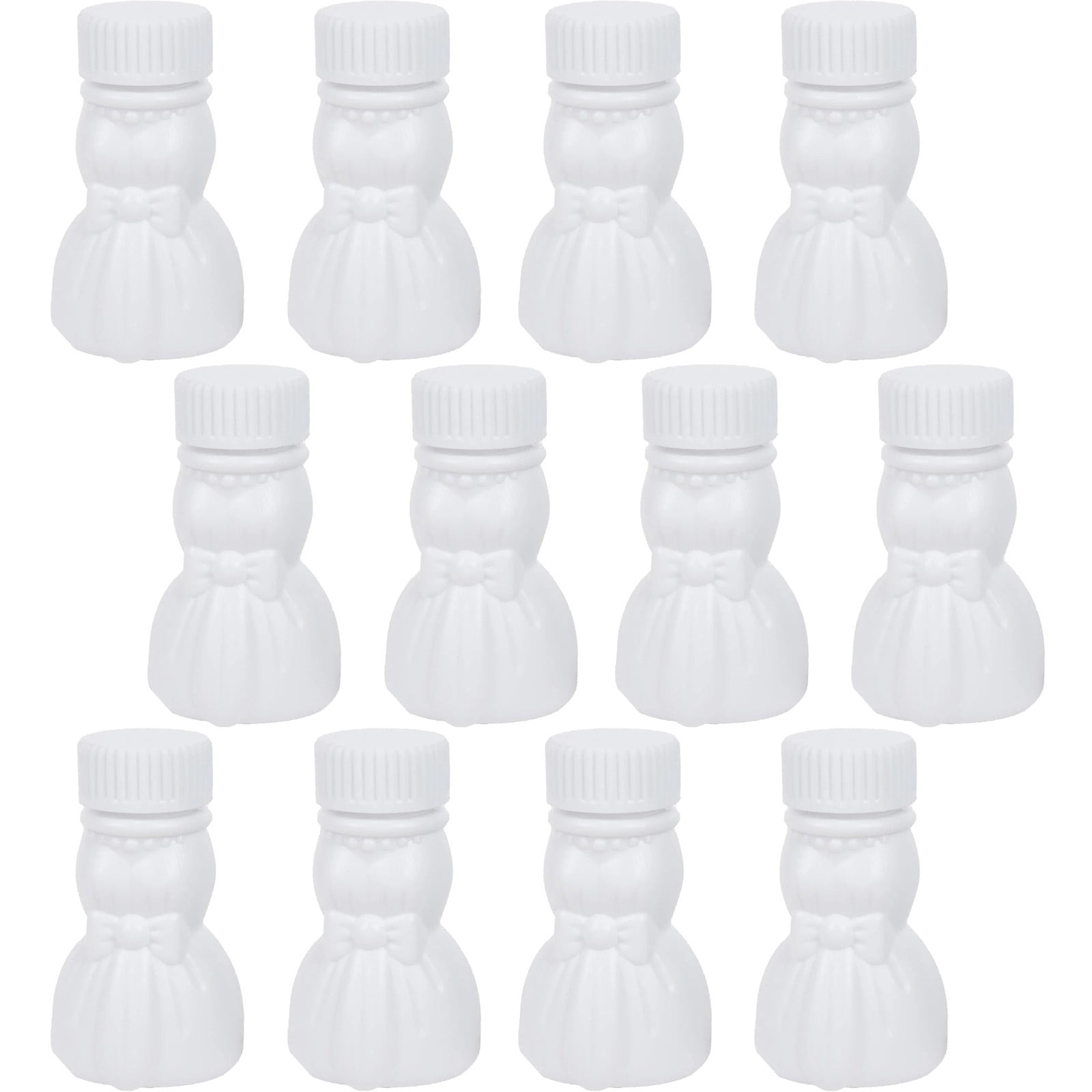 XUYEEYUAN Bubbles for Kids 12Pack Bride & Groom 2" Soap Bubble Bottles ...