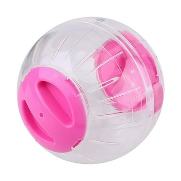 XUYEEYUAN Hamster Hamster Toy Plastic Exercise for Playing Running Exercise Pet Toy (Red One Size)