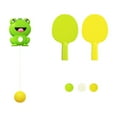 XUYEEYUAN Hanging Table Tennis Trainer, Portable Ping Pong Paddle Set