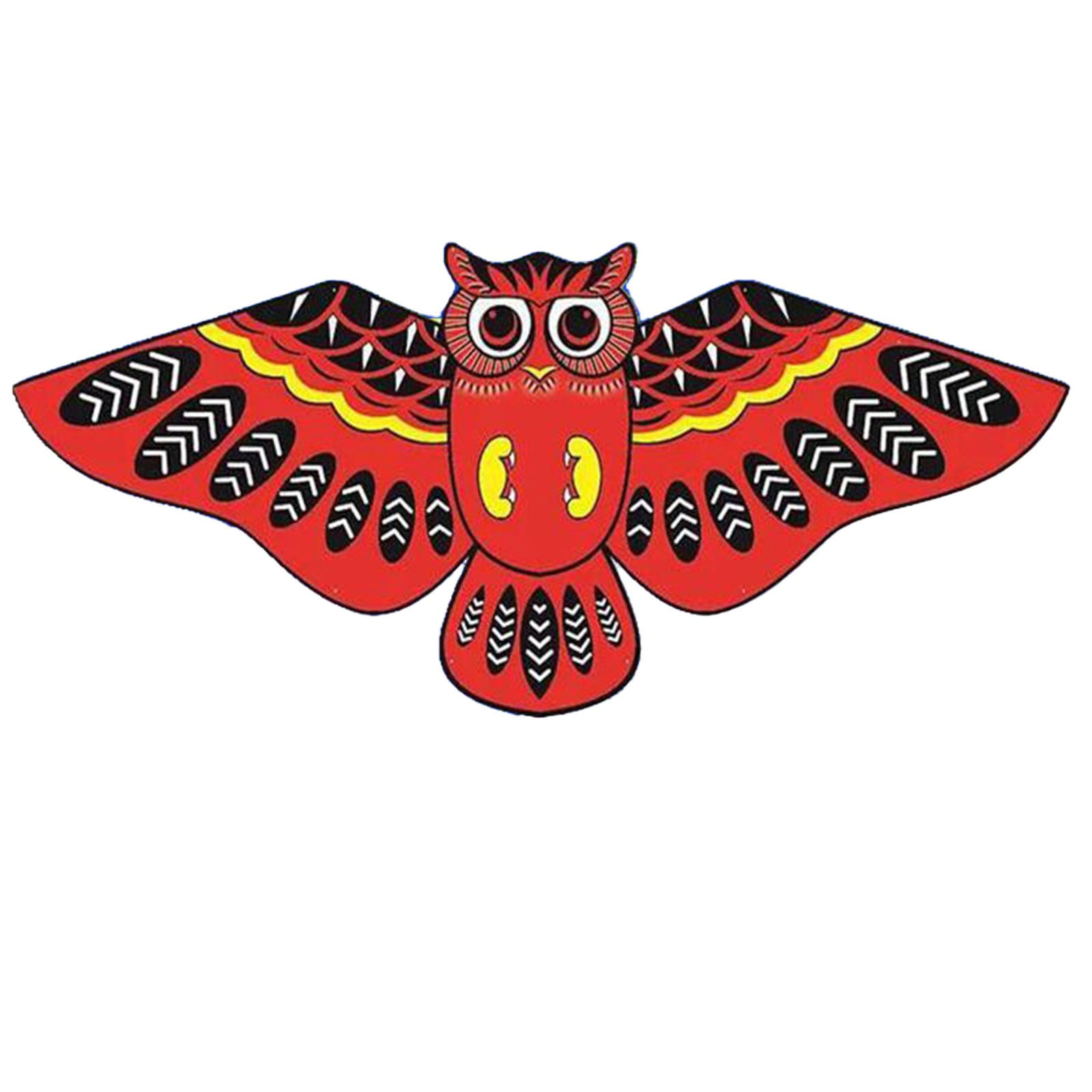 XUYEEYUAN Kites New Owl Kite Children's Cartoon Kites Owl Ainimal Kite