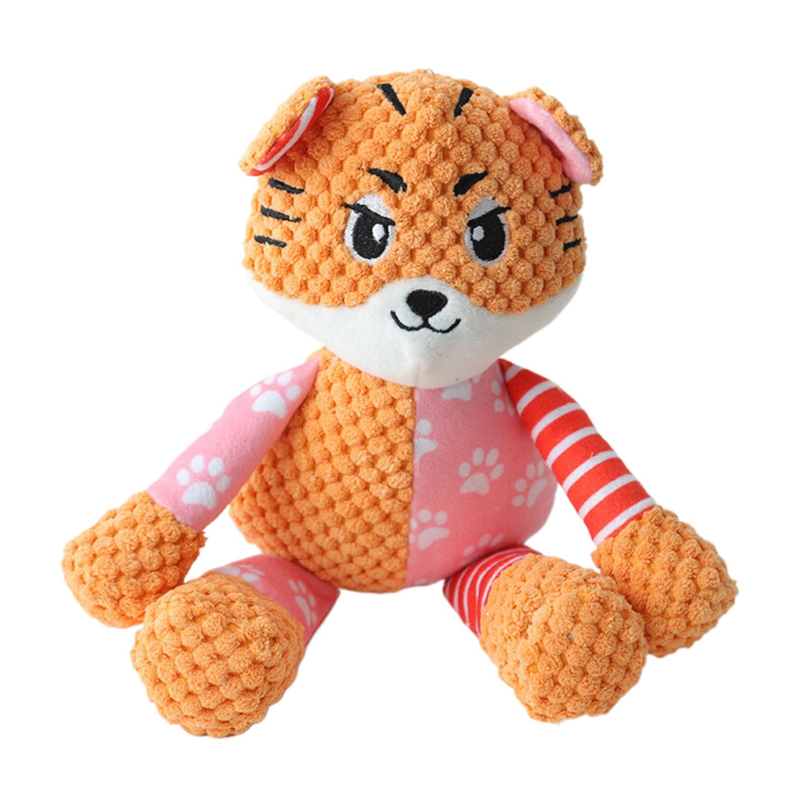 XUYEEYUAN Pet Toys Immortal Squeaker Plush Toy Immortal Squeaker Plush