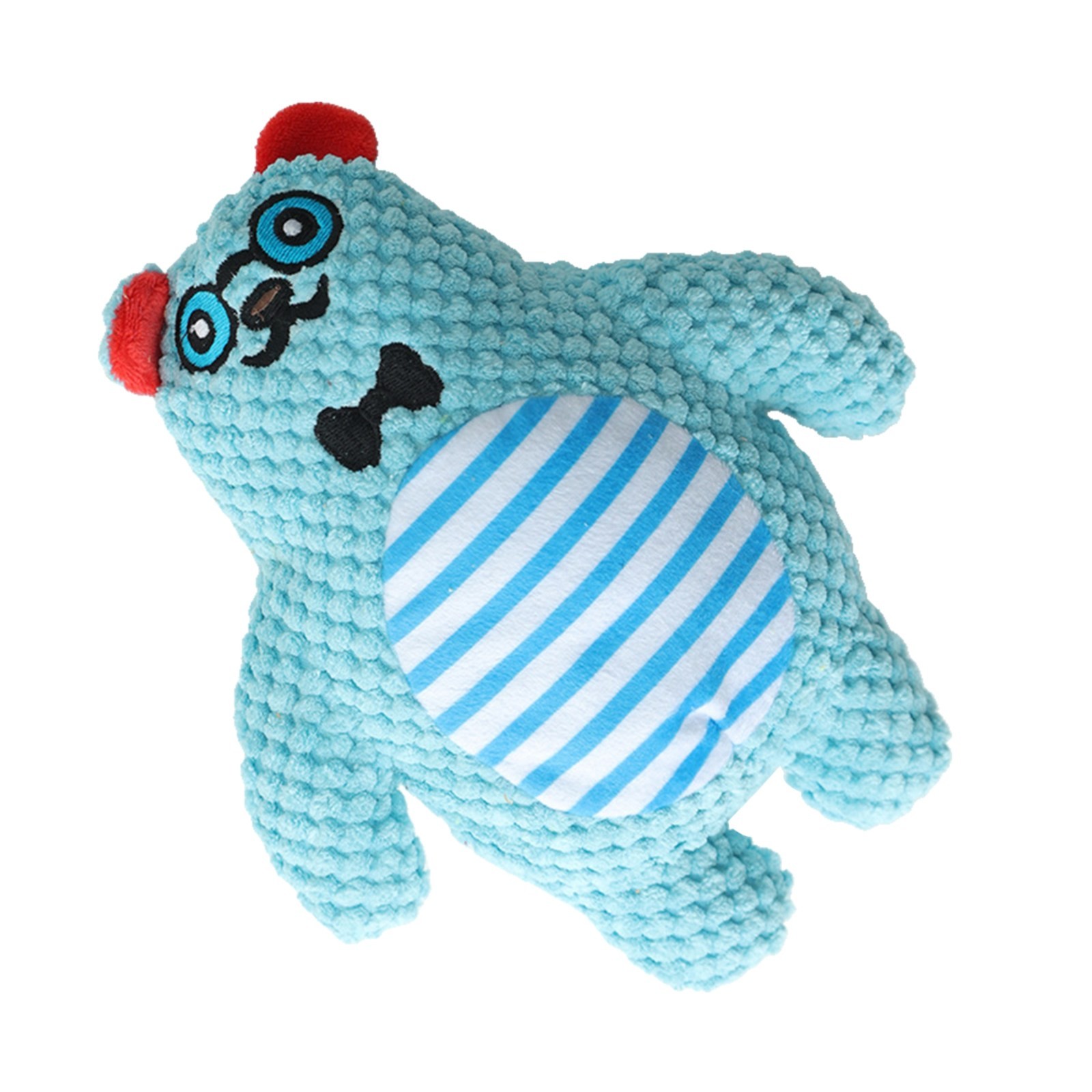 XUYEEYUAN Pet Toys Immortal Squeaker Plush Toy Immortal Squeaker Plush