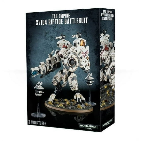 XV104 Riptide Battlesuit (2014 Edition) New
