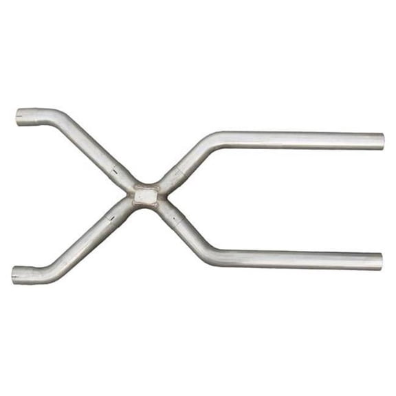 XVA13 3 ft. Stainless Steel Crossover Universal X-Pipe