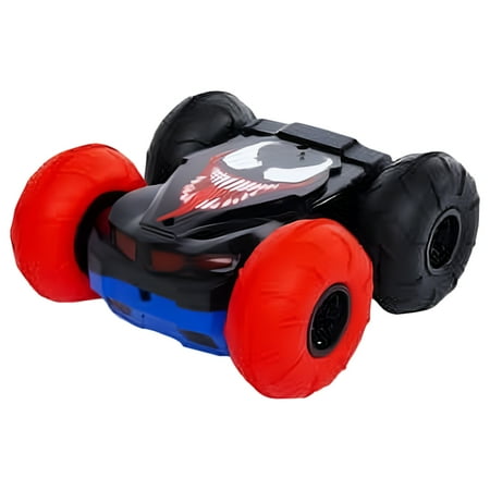 XVB Spiderman Vs Venom Flip Car Christmas or Birthday Gift Remote Control Car