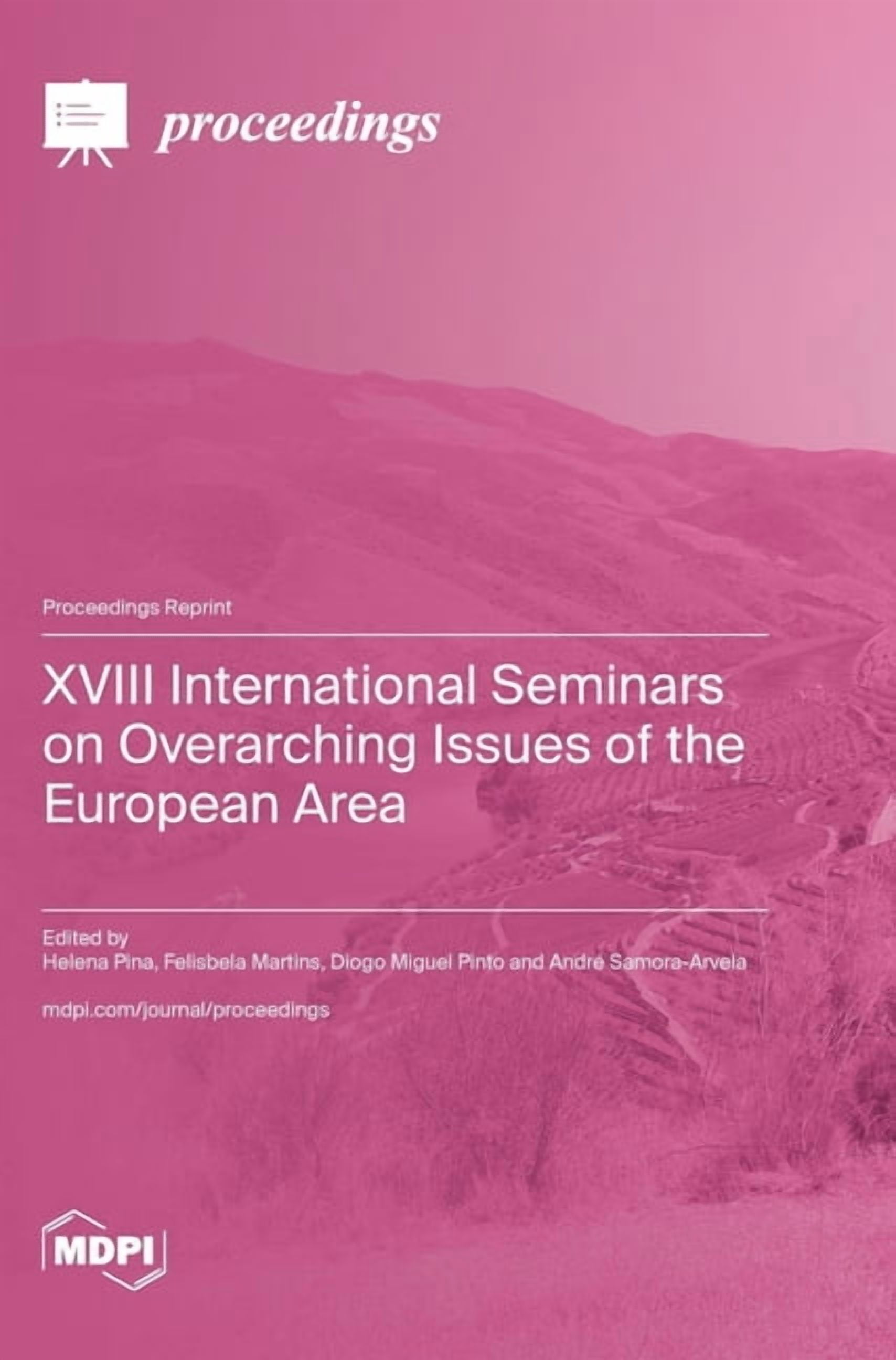 XVIII International Seminars on Overarching Issues of the European Area, (Hardcover)